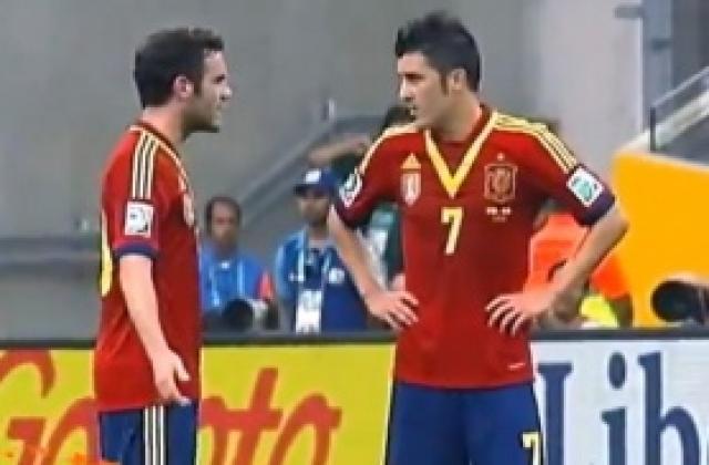 ВИДЕО: Торес скара Вия и Мата