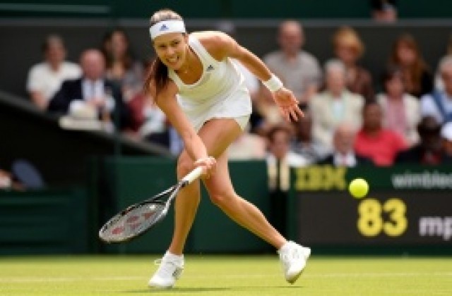 19-годишна изхвърли Иванович от „Уимбълдън“