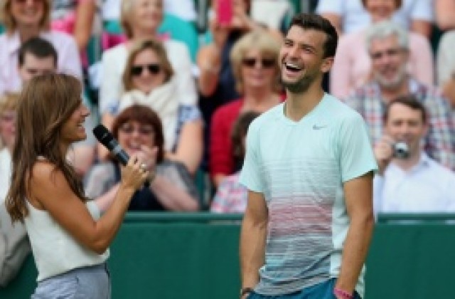 Гришо за думите на Серина: Не коментирам, оставям играта ми да говори вместо мен