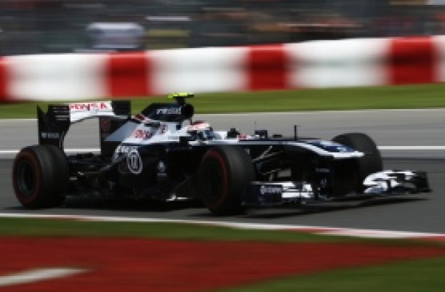 Уилямс удря кота „600“ на „Силвърстоун“