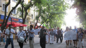 Двата протеста в Стара Загора приключиха мирно