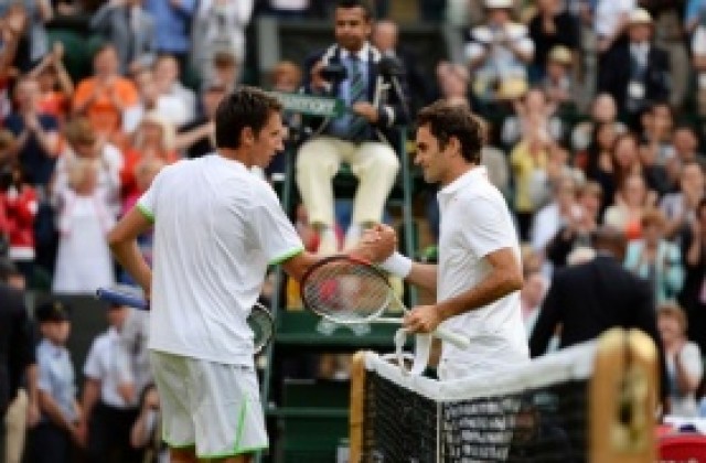 Нов шок на Уимбълдън: Кралят на тревата Федерер отпадна