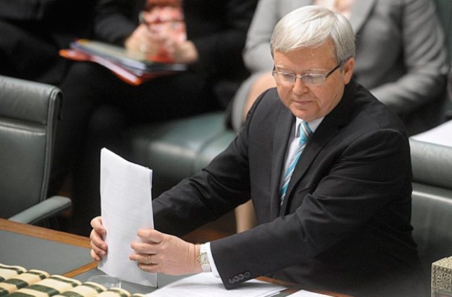 Кевин Ръд е новият премиер на Австралия