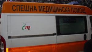 Мъж пострада при катастрофа