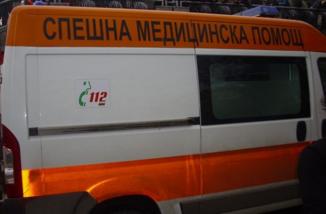 Мъж пострада при катастрофа