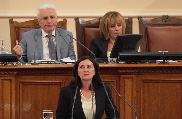 Даниела Бобева: Няма да позволя страхът от грешки да ме парализира