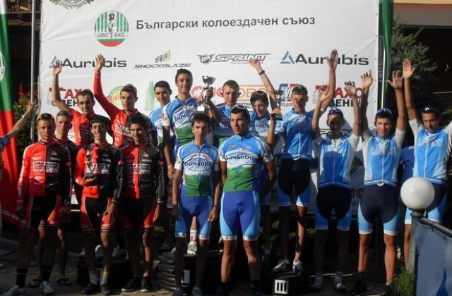 Държавен шампионат по колоездене се проведе в Сливен