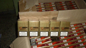 Полицаи обраха цигарите без бандерол на видинчани