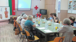 Червенокръстци преминаха обучение