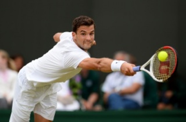 Прекъснаха мача на Григор в решителен момент заради дъжд