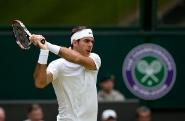 Дел Потро чака Гришо, ако българинът бие Жемля