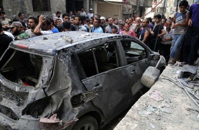 Най-малко четирима загинали при експлозия в Дамаск