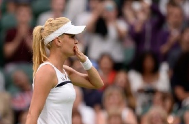 Радванска смачка нова опонентка за място в третия кръг на „Уимбълдън“