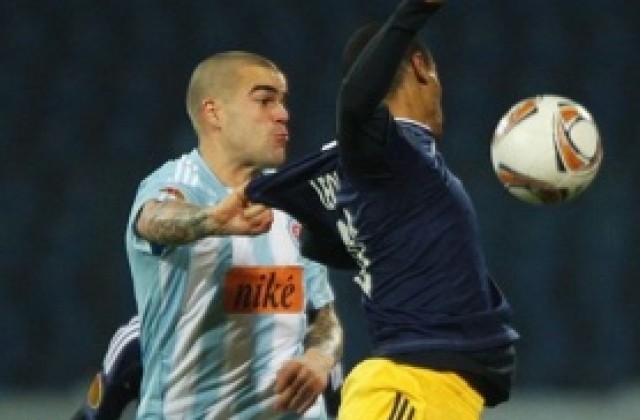 Съперникът на Лудогорец в Шампионската лига със загуба в Чехия