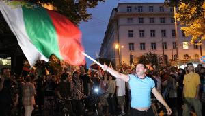 Многолюден протест в столицата за 14ти пореден ден