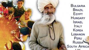 Приготвяне на традиционни хлябове от Чили Китай и Италия в