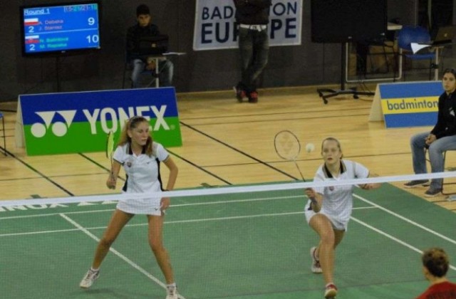 Международен детски турнир по бадминтон се провежда в Русе