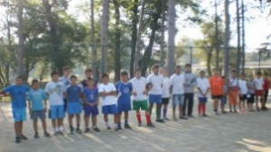 Футбол на малки врати за учениците в Севлиево