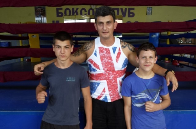 Боксов клуб „Ивайло” извади нов шампион- Мартин Иванов