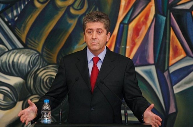 Първанов: Свидетели сме на началото на поведението на Сидеров, ако не получи отпор