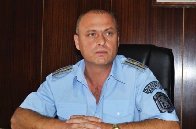 Главен инспектор Христо Христов е новият директор на ОДМВР – В. Търново