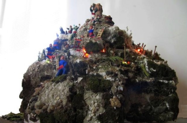 Орлово гнездо в звук и светлина, изработиха севлиевски ученици