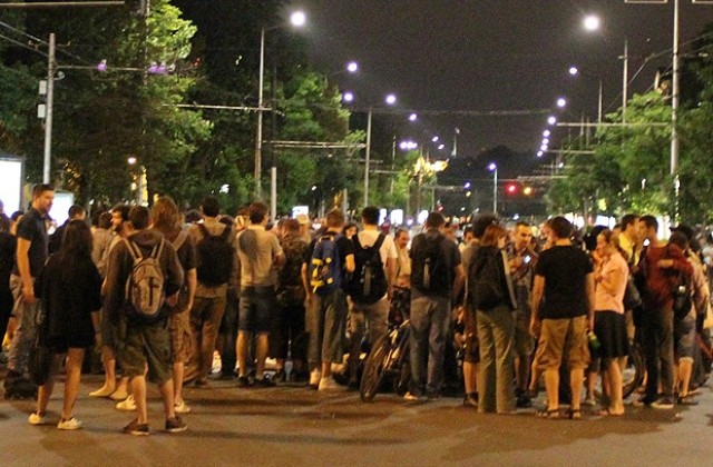 #ДАНСwithme, ден 15: Протестиращите не отстъпват