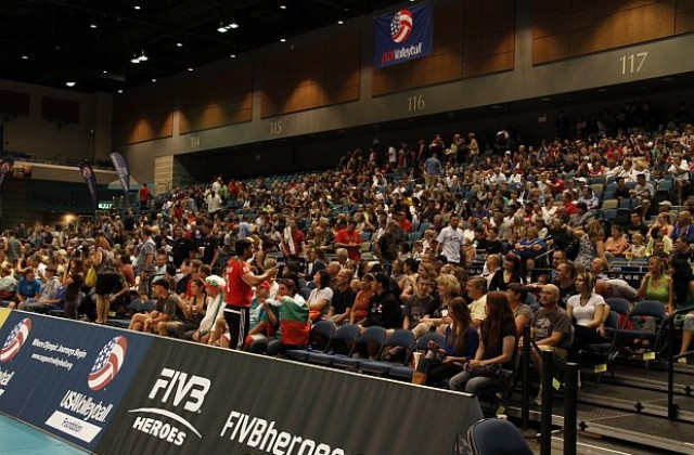 България с първо поражение в Световната лига