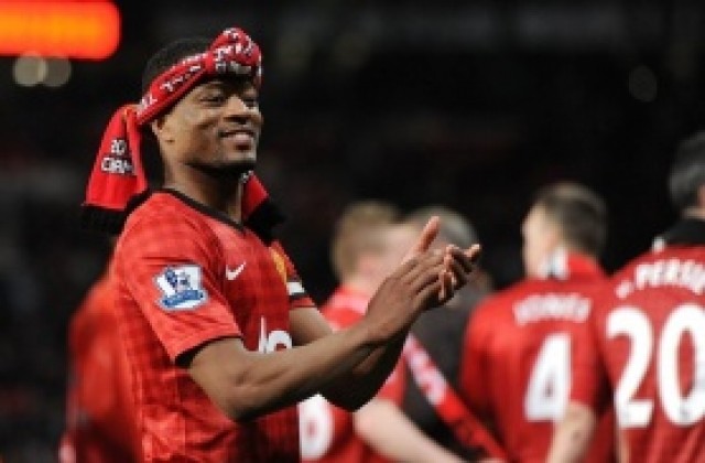 Евра не иска да е втора цигулка, може да напусне Юнайтед