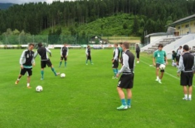 Асове на Лудогорец остават резерви в контролите заради наказания