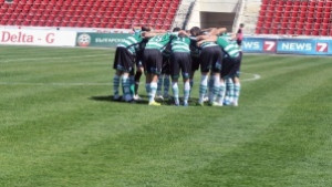 Черно море загуби от Локо Сф в контрола