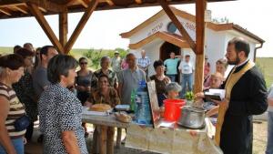 Водосвет и курбан за Петровден в с Конуш