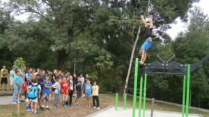 Спортна площадка за стрийт фитнес откриха в Елена