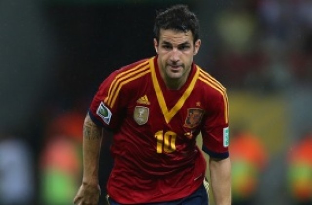 Сеск: Пред Испания не остани нищо друго освен да бие Бразилия