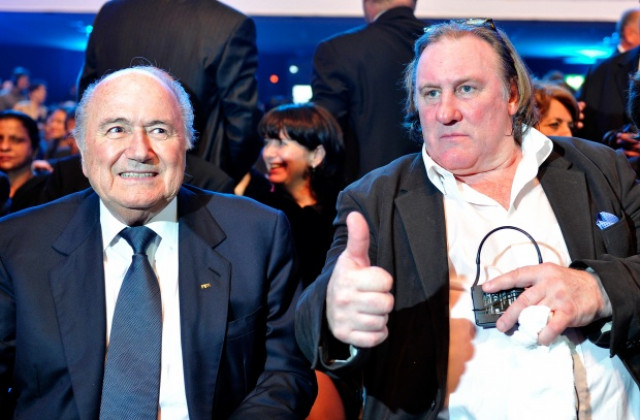 Жерар Депардийо пак хвали Путин