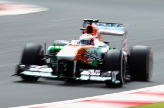 Болидът на Ди Реста се провали на проверките за тегло