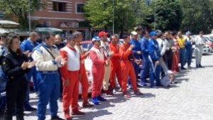 Автомобилно състезание Планинско Българка 2013