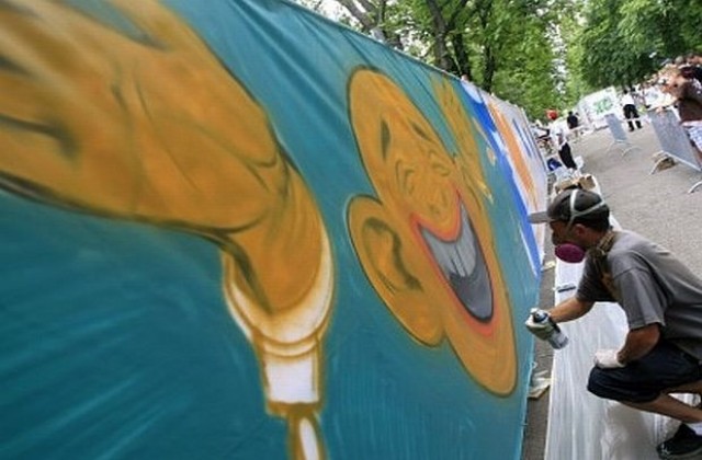Благоевградчанин е победител в Sprite graffiti fest