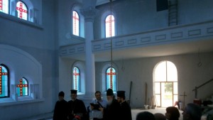 Патриарх Неофит отслужи молебен за довършването на Всех Святих