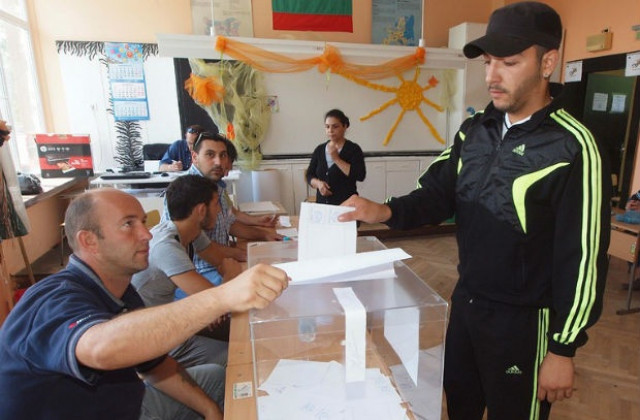 Избирателите във Варна все още пасивни, гласуваха под 20%