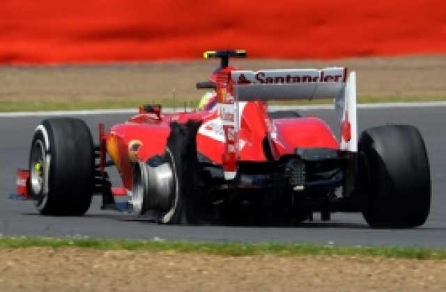 В Пирели нямат обяснение за спуканите гуми