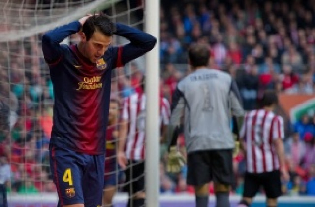 Фабрегас не вижда смисъл от революция в Барселона