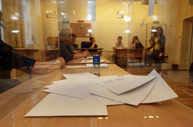 Изборният ден във Варна приключи с 25% активност