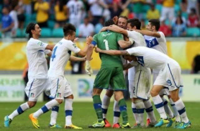 ВИДЕО: Съдбата се реваншира на Италия - Буфон донесе бронза!