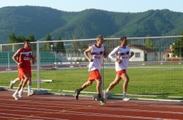 Националите се събраха в Боровец, близнаците пристигнаха в комплект