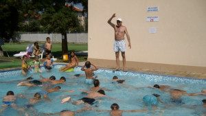 Започва 10дневен обучителен курс по плуване организиран от ОДК