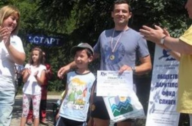 Красен Колев е победител в скоростното изкачване на „Халката