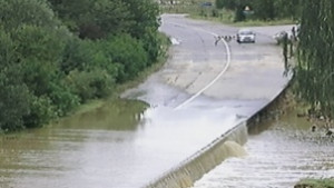 Районът около Свободна зона наводнен изпомпват събралата се вода