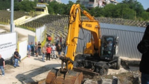Стартира реконструкцията на стадион Христо Ботев
