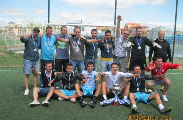 Феста са вицешампиони на България по минифутбол
